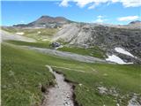 Rifugio Puez / Puez Hütte